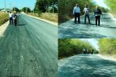 Drumurile publice locale de interes raional aflate &icirc;n reparație inspectate de președintele raionului Dubăsari