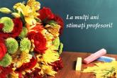 Mesaj de felicitare al președintelui raionului Dubăsari cu ocazia Zilei Profesorului!