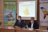 Președintele raionului de comun cu vicepreședintele au participat la &icirc;ntrunirea membrilor Consiliului Regional pentru Dezvoltare (CRD) Centru
