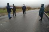 Comisia raională la recepția lucrărilor de reparație a drumurilor publice locale de interes raional L428.1, L426, L424, L425, din teritoriul raionului Dubăsari