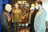 Cadou de la Ambasada Rusiei pentru unicul veteran de război din raionul Dubăsari