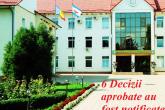 6 Decizii aprobate de Consiliul raional Dubăsari &ndash; notificate