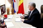 Președintele raionului Dubăsari a participat la conferința online