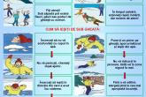 Recomandări de comportare și măsuri de securitate pe gheață!!!