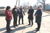 Vizita de lucru a președintelui raionului &icirc;n localitățile de pe platoul Ustia