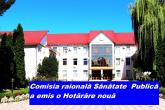 Hotăr&acirc;rea nr.28 din 29 martie a Comisiei raionale Sănătate Publică