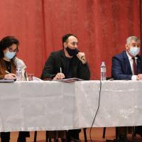 Ședința extraordinară a Consiliului raional Dubăsari din data de 31 martie 2021