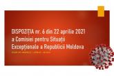 Restricțiile de circulație pe timp de noapte abrogate de Comisia Situații Excepționale a RM