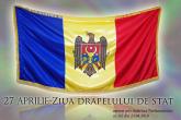 Republica Moldova sărbătorește Ziua Drapelului de Stat