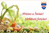 Mesaj de felicitare al președintelui raionului dl Grigore FILIPOV cu ocazia Sfintelor Sărbători de Paști!