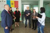 Președintele raionului Dubăsari la discuții cu experți internaționali BERD și reprezentanți ai UCIPE și AEE