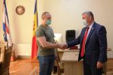 &Icirc;ncă un cetățean străin a depus jurăm&acirc;ntul de credință Republicii Moldova
