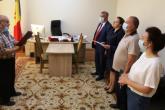 &Icirc;ncă un cetățean străin a depus jurăm&acirc;ntul de credință Republicii Moldova
