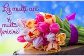 Sincere felicitări omagiaților săptăm&acirc;nii curente!!!