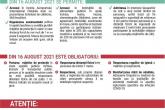 Noi restricții legate de pandemia COVID-19 aprobate de Comisia raională extraordinară de sănătate publică