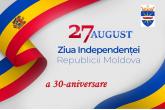 27 August - La mulți ani Republica Moldova!