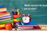 Mesaj de felicitare cu ocazia &icirc;nceputului unui nou an școlar!