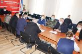 Punctul teritorial de dirijare &icirc;n situaţii excepţionale a raionului Dubăsari va monitoriza permanent situaţia &icirc;n teritoriu &icirc;n condiţiile situaţiei excepţionale pe piaţa gazelor naturale