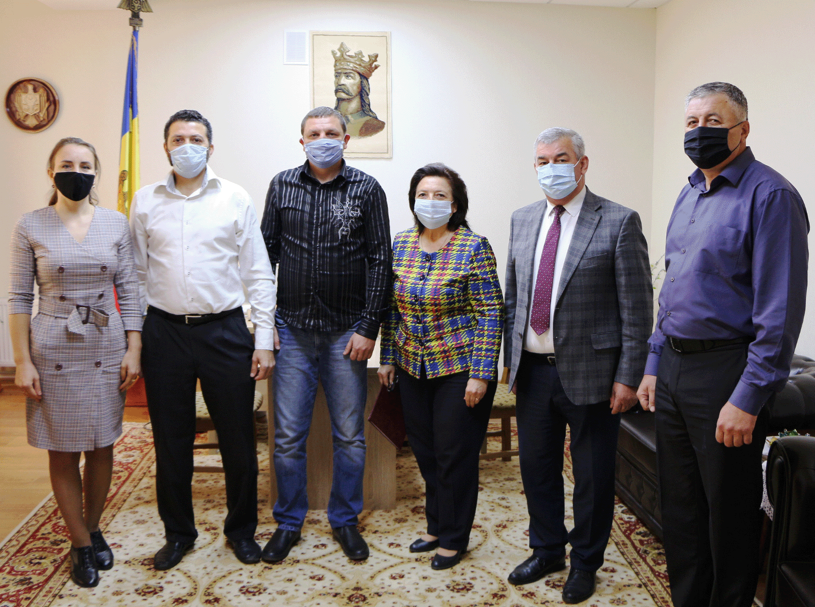 Alți 2 cetățeni străini au depus jurăm&acirc;ntul de credință Republicii Moldova