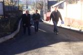 &Icirc;n satul Molovata au finisat lucrările de reparație a unei porțiuni de drum proiect finanțat de Consiliul raional Dubăsari