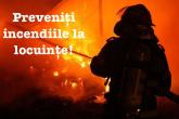 Prevenirea incendiilor la locuințele familiale și gospodăriile populației