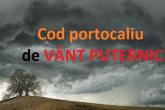 Meteorologii au emis cod portocaliu de v&acirc;nt puternic