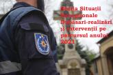 150 deplasări de intervenție &icirc;ntreprinse de Secția situații excepționale pe parcursul anului 2021