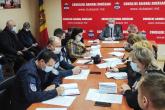 Comisia raională pentru situații excepționale s-a &icirc;ntrunit &icirc;n ședință extraordinară de lucru
