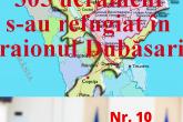 Numărul persoanelor refugiate &icirc;n raionul Dubăsari a ajuns la 305