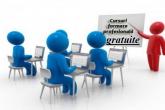 Cursuri de formare profesională gratuite pentru persoanele care nu au o meserie