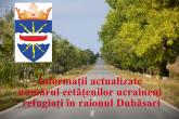 310 cetățeni ucraineni refugiați la moment &icirc;n raionul Dubăsari