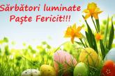 Un Paște cu bucurie și fericire &icirc;n suflet tuturor!