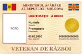 Legitimațiile de veteran de război vor fi schimbate p&acirc;nă la 31.12.2022