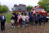 60 de elevi s-au familiarizatcu activitatea Serviciului de Intervenție și Protecție Civiă a Postului de salvatori și pompieri Coșnița