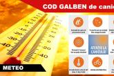 Atenție cod galben de caniculă!!!