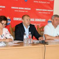 Ședința ordinară a Consiliului raional Dubăsari din 23 iunie