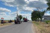 Continuă lucrările de reparație a trotuarelor &icirc;n satul Doroțcaia
