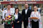 La Liceul Teoretic Holercani a avut loc evenimentul de inaugurare a clădirii renovate