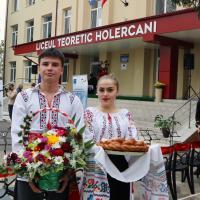 Inaugurarea Liceului teoretic Holercani modernizat