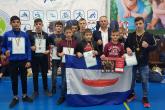 12 medalii obținute de sportivii dubăsăreni la Campionatul municipiului Chișinău la kickboxing