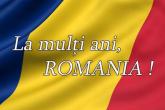 La mulți ani Rom&acirc;nia!