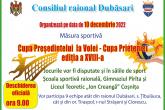Consiliul raional Dubăsari vă invită la ,,Cupa Președintelui la Volei &ndash; Cupa Prieteniei&rdquo;