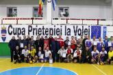 Cea de-a XVIII-a ediție a Cupei Președintelui la Volei &ndash; Cupa Prieteniei c&acirc;știgată de echipa s. Ț&icirc;bulăuca