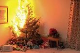 Măsuri de apărare &icirc;mpotriva incendiilor la Pomul de Crăciun &icirc;n perioada sărbătorilor de iarnă