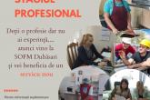 Notă informativă privind implementarea măsurii de stagiu profesional de către SOFM Dubăsari pe parcursul anului 2022
