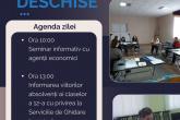 Subdiviziunea teritorială de ocupare a forţei de muncă Dubăsari invită toți doritorii la ziua ușilor deschise