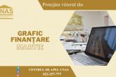 CTAS Dubăsari anunță graficul finanțării prestațiilor sociale pentru martie 2023