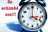 Duminică mutăm acele ceasornicului cu o oră &icirc;nainte