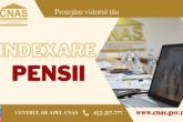 &Icirc;ncep&acirc;nd cu 1 aprilie au fost indexate pensiile și unele prestații sociale