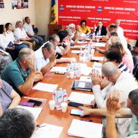 Ședința ordinară a Consiliului raional Dubăsari din 30 iunie 2023